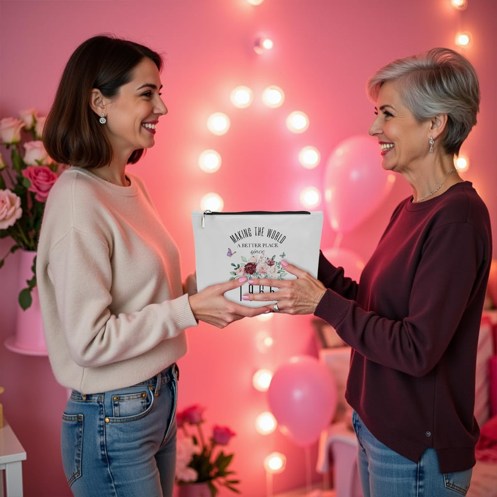 JIUWEIHU 60th Birthday Gifts for Women, 60th Birthday Decorations Present, 60 Year Old Birthday Gift Ideas for Sisters, Friend,