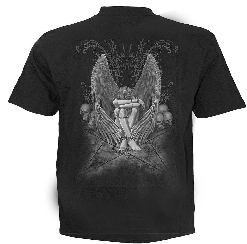 Spiral - ENSLAVED ANGEL - T-Shirt Black - M