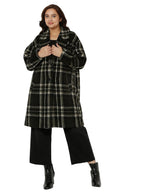 Vero Moda Curve Regular Fit Coat(116220901_Peat_44)