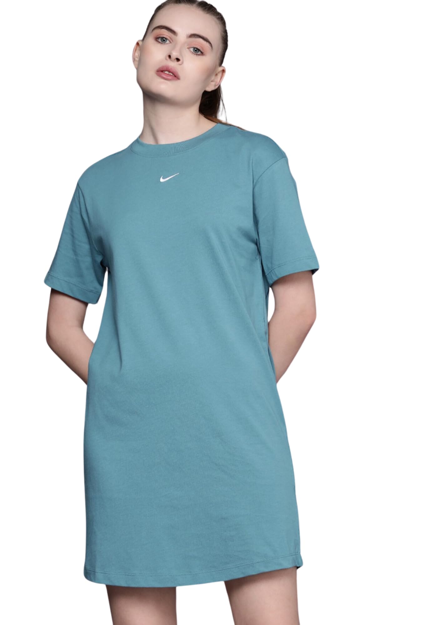 Nike Nsw Essntl Ss Dress Tshrt Women Novelty T-Shirts