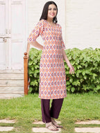 Pinkmint WomenS Crepe Printed Kurta Set Ethnic Wear Women Kurta Set Comfortable Kurta Set For WomenS(Pack Of 3)