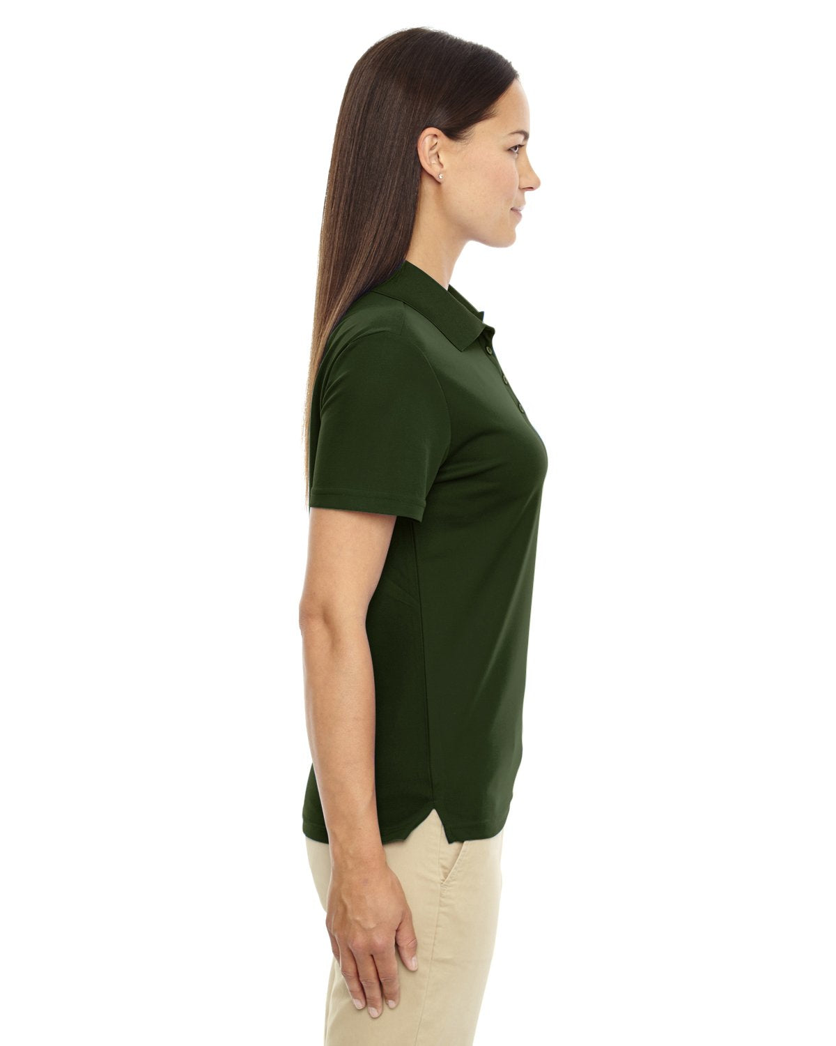 Ladies Origin Performance Piqu Polo - ELEcTRIc BLUE - XS(D0102H7NX76)