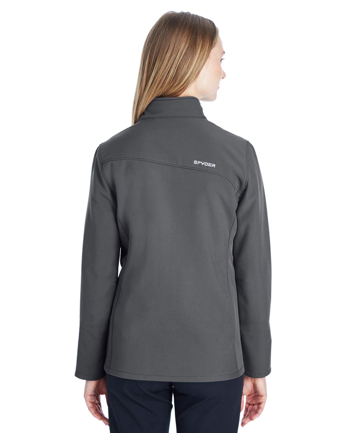 Ladies Transport Soft Shell Jacket - BLAcK RED - XS(D0102H7YNLJ)