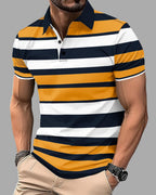 Noble Monk Regular Fit Polo Neck T-Shirt