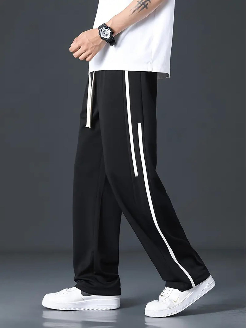 Lymio Track Pant For Men || Regular Fit || Track Pants || Full Elastic Jogger Track Pant || Available In Combo Pack Of 2 (Tp-34-