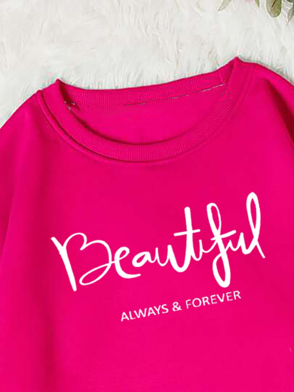 Kotty Women Full Sleeve Round Neck Printed Sweatshirt