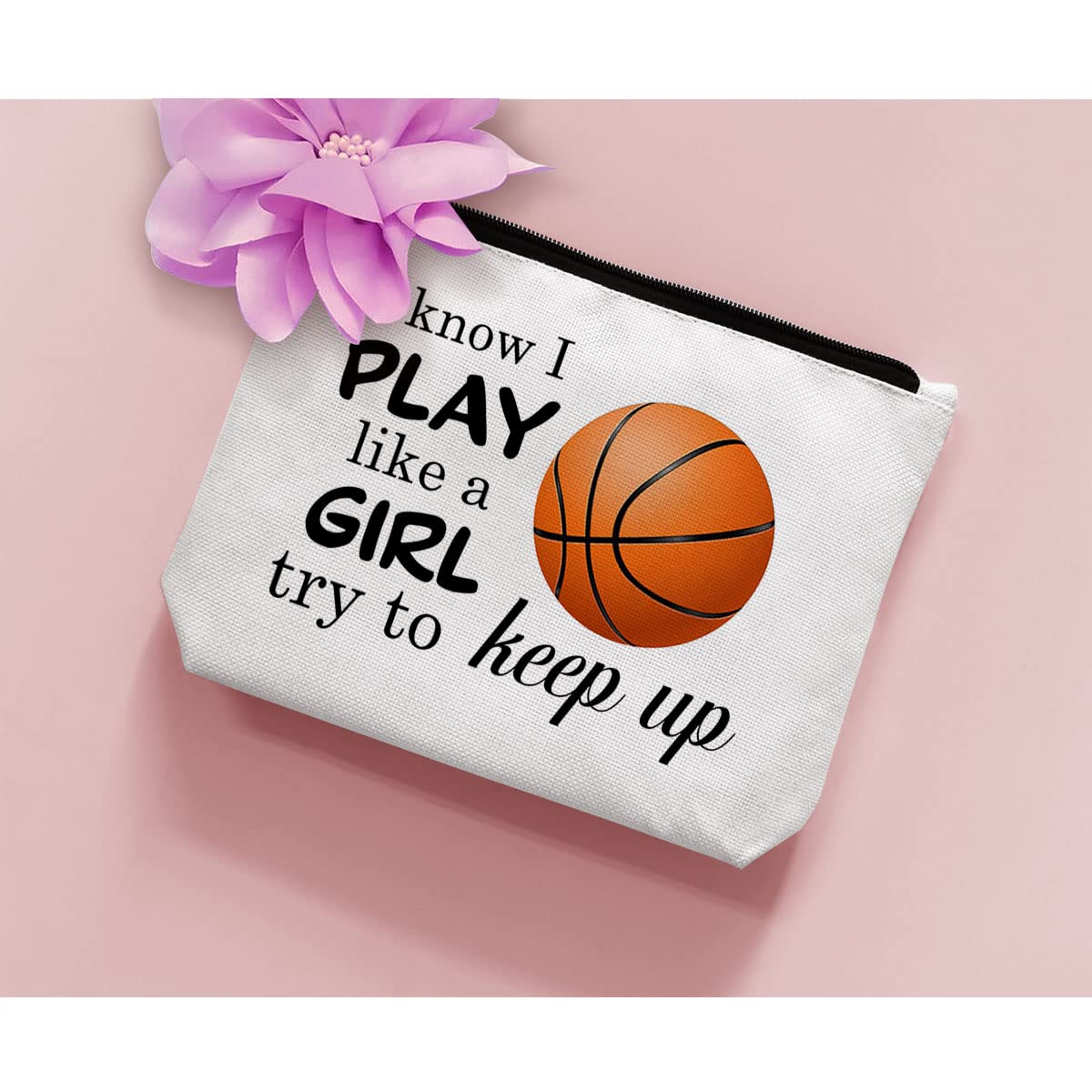 BiuNiuring Basketball Player Gifts for Women, Basketball Stuff for Women, Gifts for Basketball Lovers, Women Basketball Makeup B