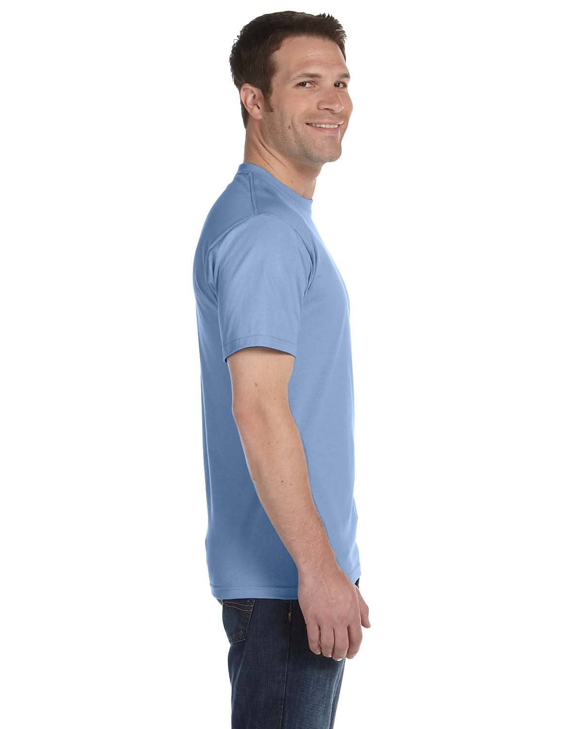 Unisex Beefy-T T-Shirt - SMOKE gRAY - S(D0102H7D0g2)