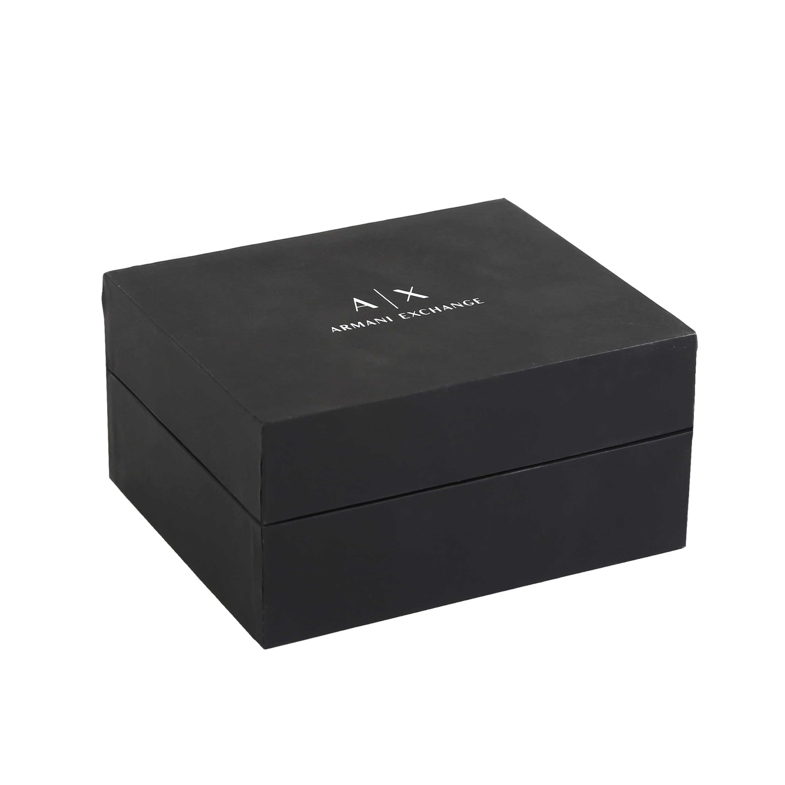 A|X Armani Exchange Men's Chronograph Gold-Tone Stainless Steel Watch (Model: AX1752)