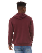 Unisex Sponge Fleece Pullover Hoodie - NAVY - S(D0102H7W2AP)