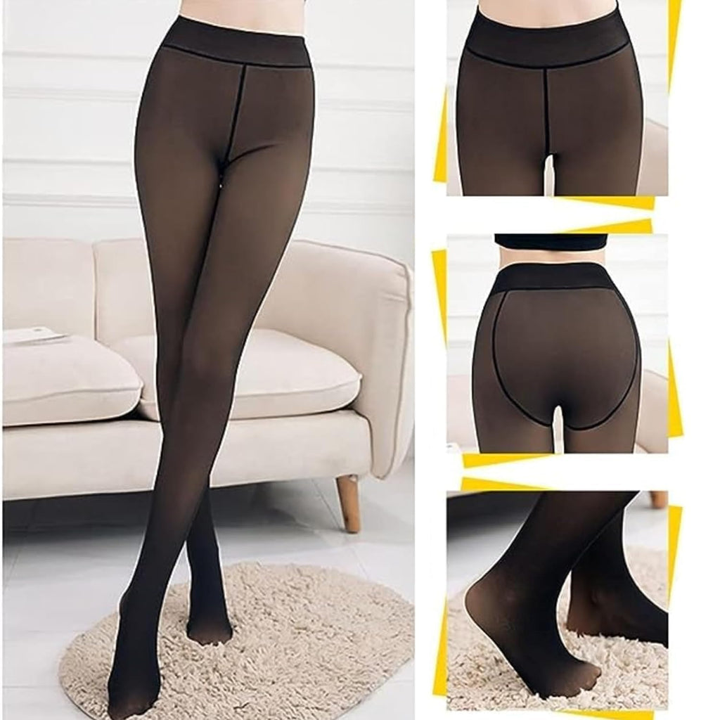 DIGITAL SHOPEE Winter Warm Thermal Fleece Lined Women Leggings Pants