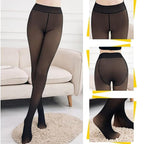 DIGITAL SHOPEE Winter Warm Thermal Fleece Lined Women Leggings Pants