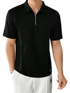 Greciilooks Regular Fit Plain Casual For Men Stylish Latest | Half Sleeve T Shirt (Gl-Mt-1145_Black