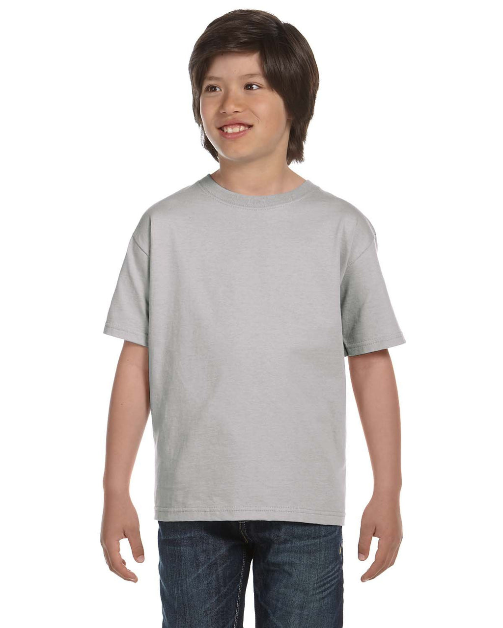 Youth Essential-T T-Shirt - WHITE - XS(D0102H7KW8J)