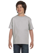 Youth Essential-T T-Shirt - WHITE - XS(D0102H7KW8J)