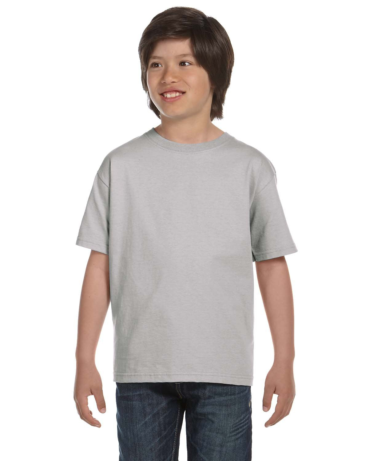 Youth Essential-T T-Shirt - WHITE - XS(D0102H7KW8J)