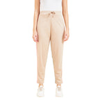 Sweet Dreams Womens Regular Pants (LP-3005AWCO_Beige