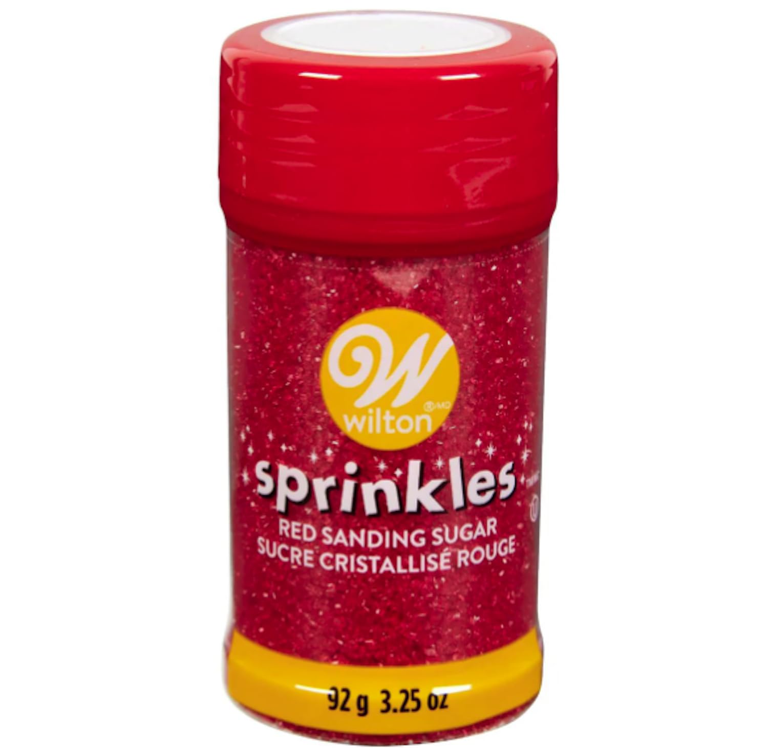 Wilton Sprinkles, Red Sugar, 325 Ounces