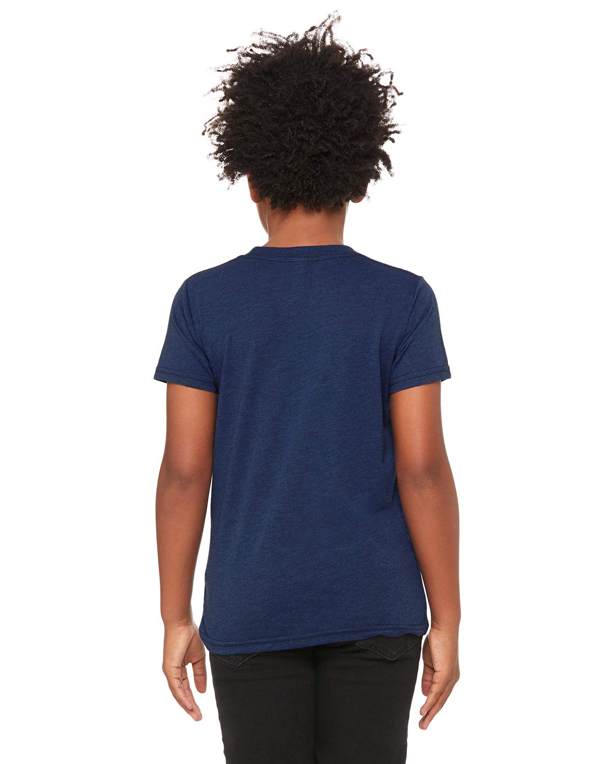 Youth Triblend Short-Sleeve T-Shirt - BLUE TRIBLEND - M(D0102H7W6V8)