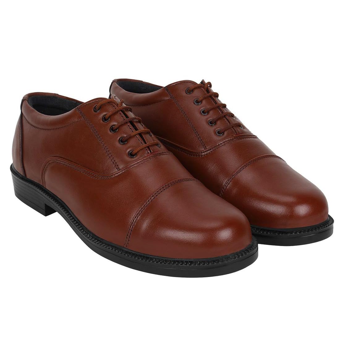 Latest Trendy Formal Shoes/Party Shoes/Shoes Combo with Free Wallet & Belt for Men and Boys (BAZAAR12612_KJBlkRBR) 7