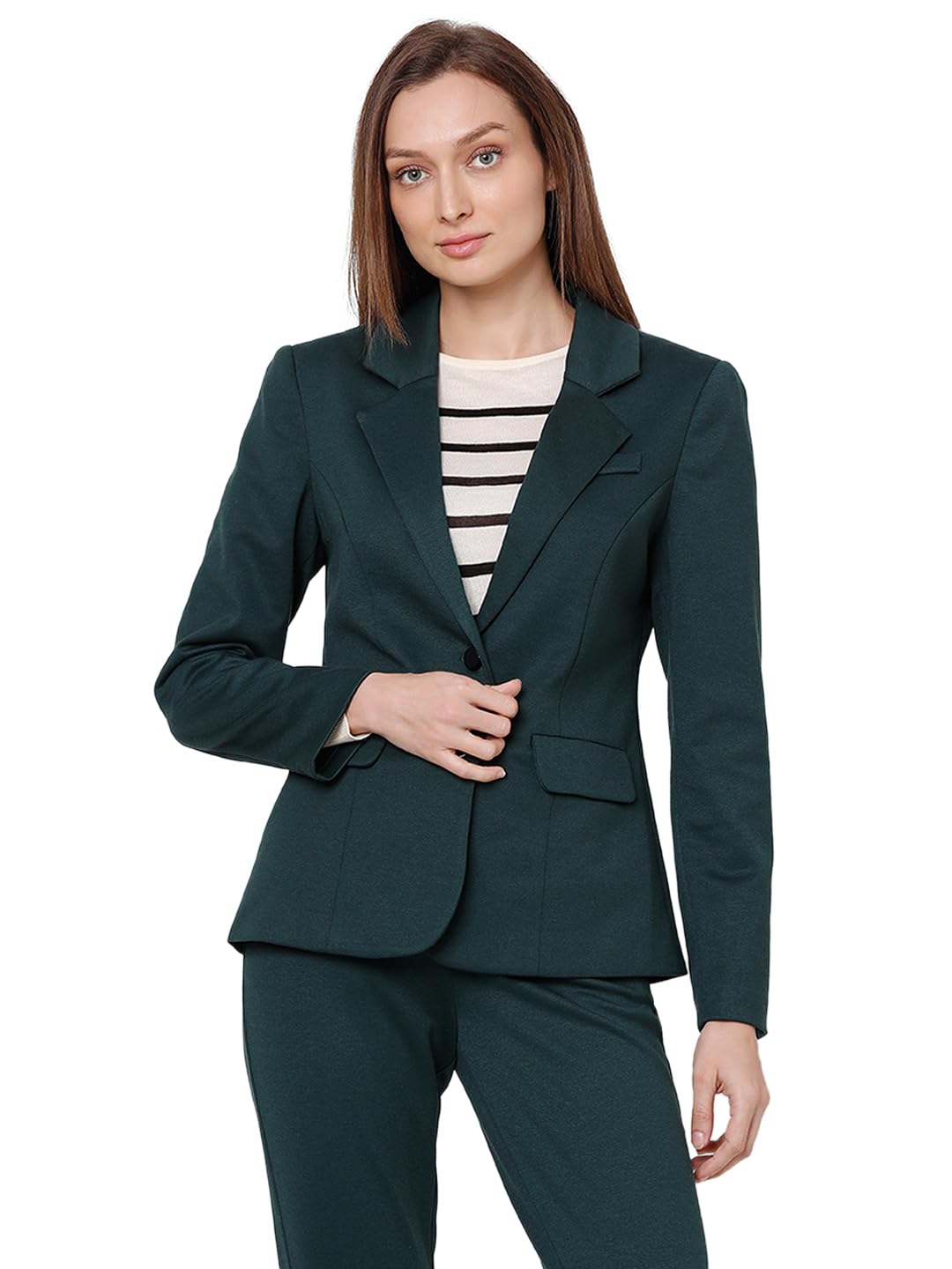 Vero Moda Regular Blazer (297921201_Black_Xl_)