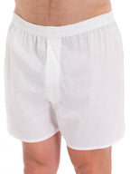 Fruit of the Loom Men's Woven Tartan and Plaid Boxer Multipack, White (5 Pack), XX-Large