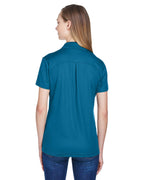crownLux Performanceadies Plaited Polo - gRAPHITE - XS(D0102H7N9V8)