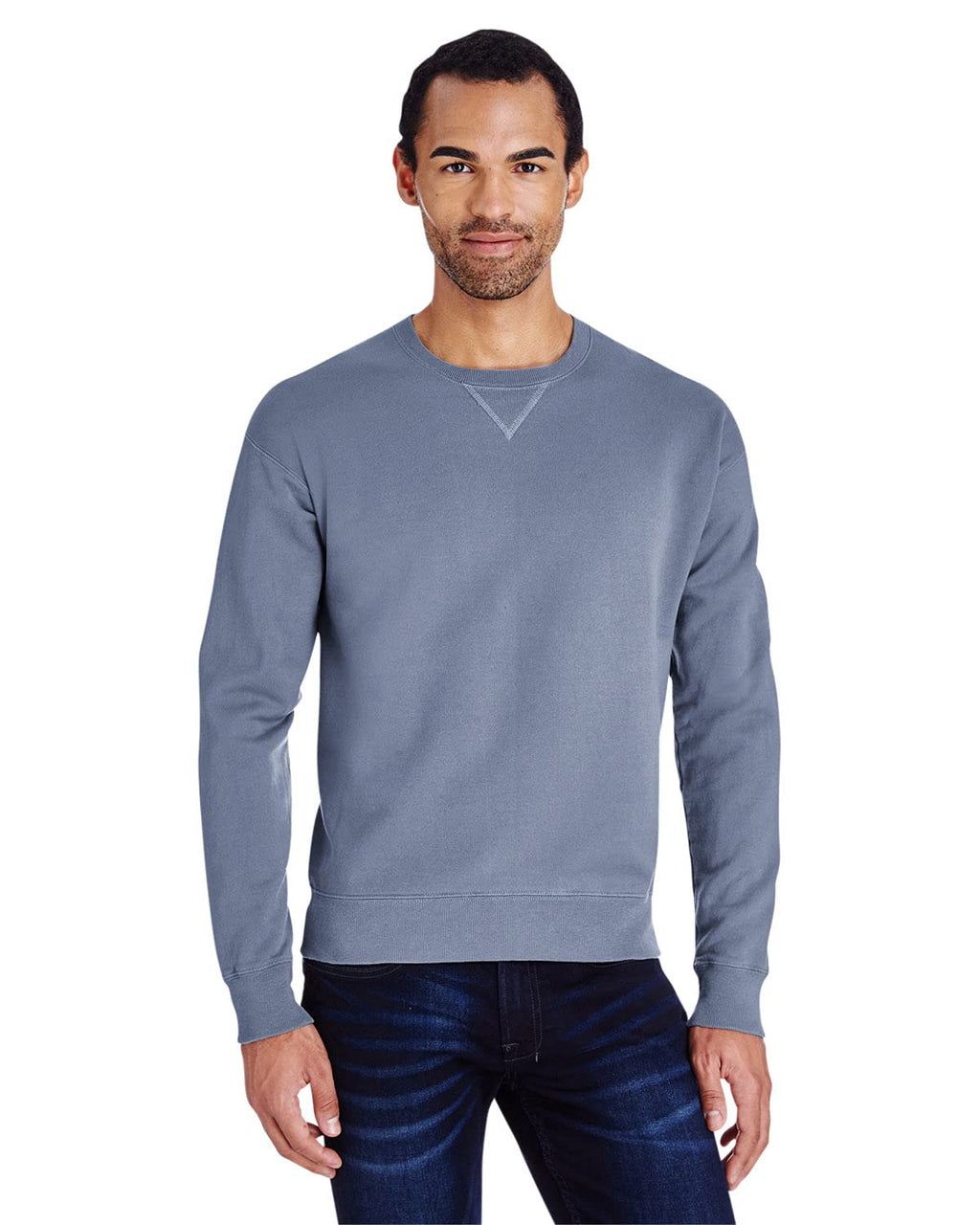 Unisex crew Sweatshirt - BLAcK - S(D0102H7YFQ2)