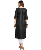 Lookmark Women Polyester Regular Kurti