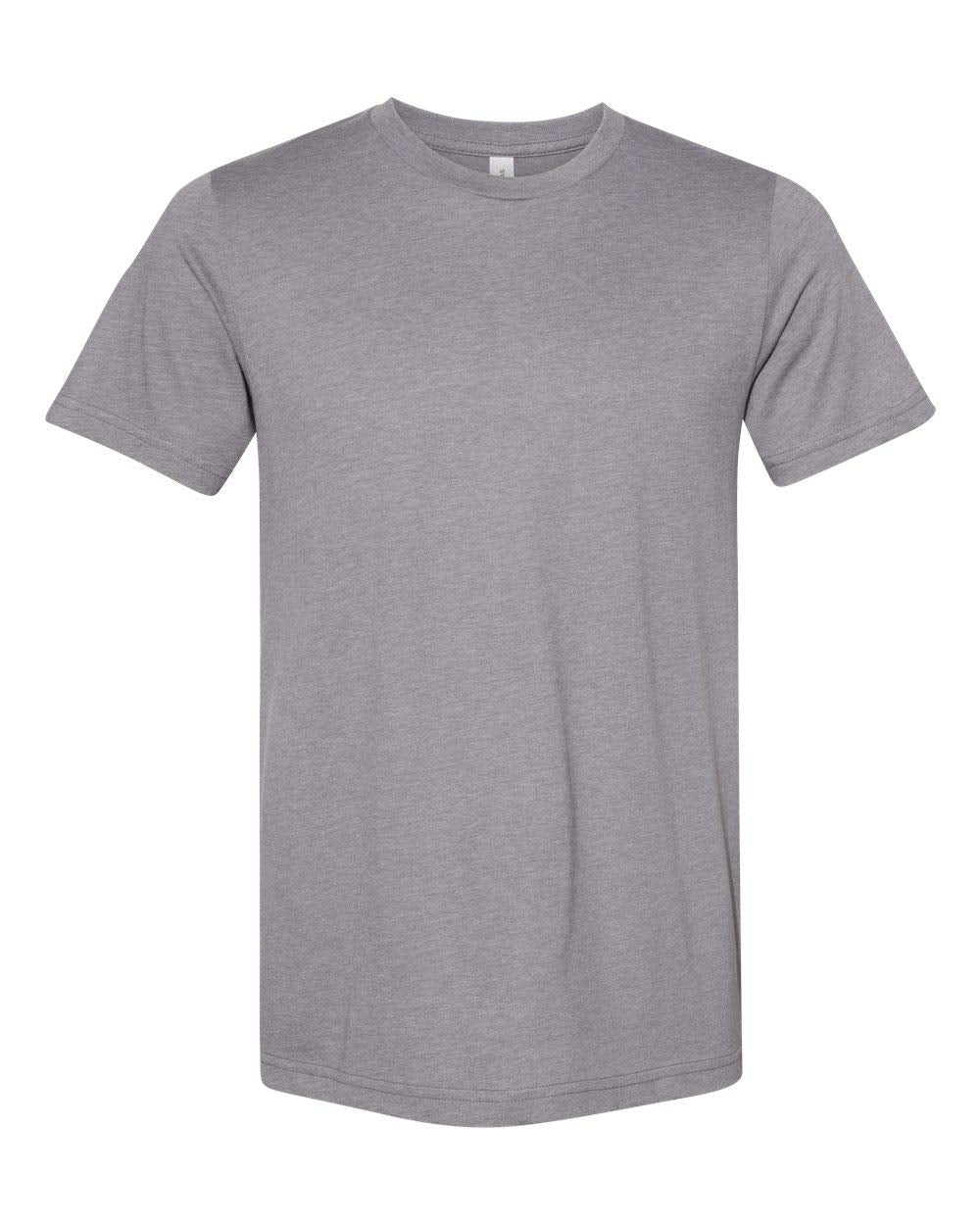 Unisex Sueded T-Shirt - HEATHER RED - XS(D0102H7KPJ6)
