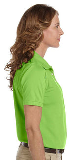 Ladies 56 oz Easy BlendPolo - WHITE - XS(D0102H763IJ)