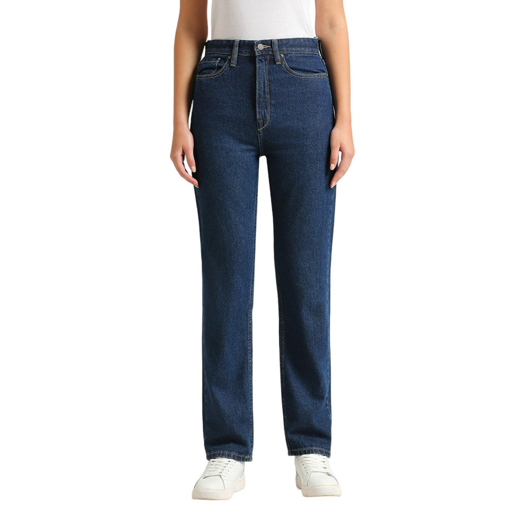 Pepe Jeans WomenS High Rise Straight Fit Jeans
