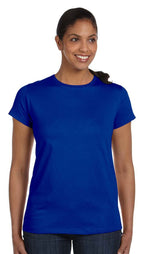 Ladies Essential-T T-Shirt - PALE PINK - S(D0102HI3c6W)