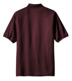 Port Authority Men's Tall Silk Touch Polo 2XLT Burgundy
