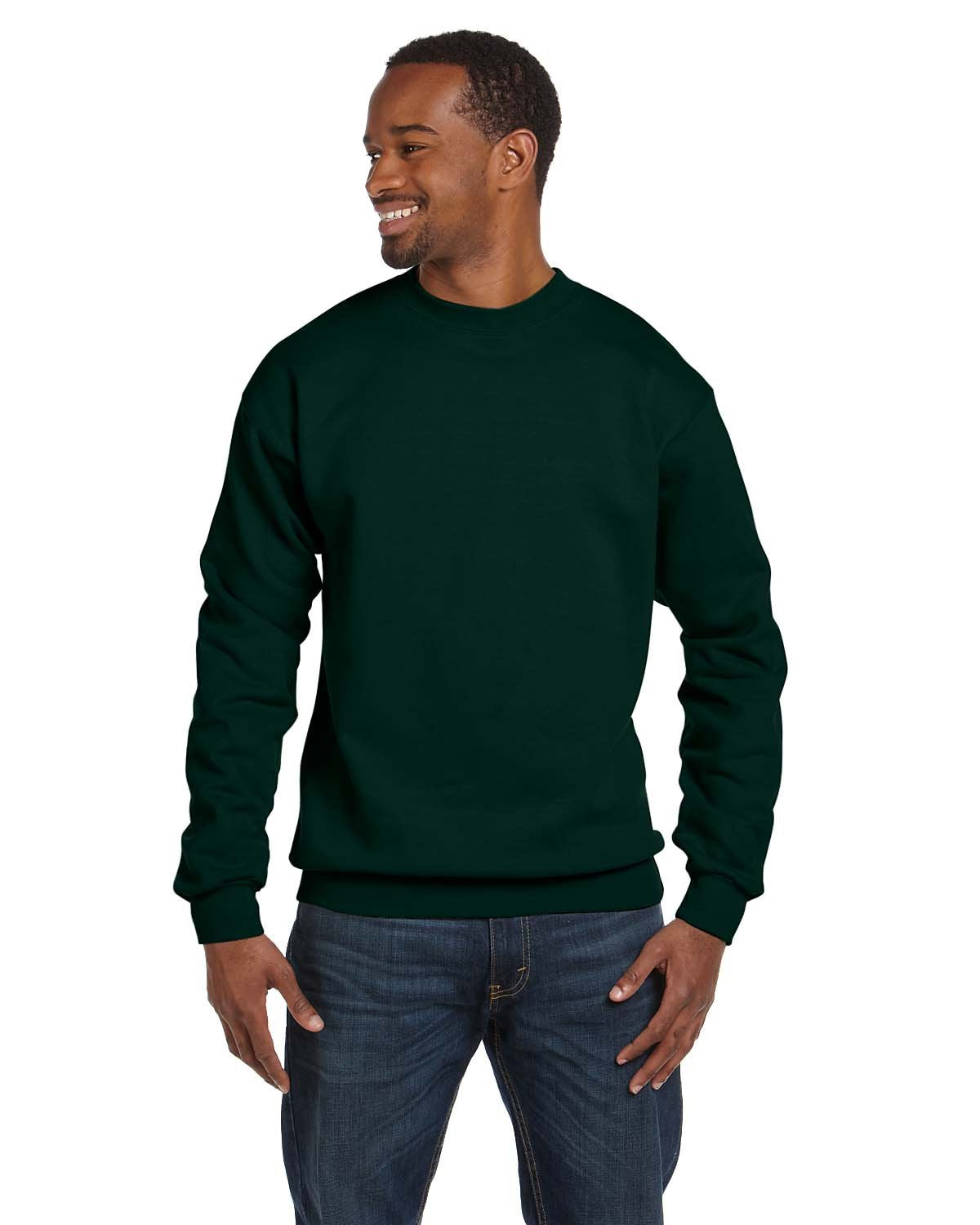 Unisex Ecosmart 5050 crewneck Sweatshirt - cARDINAL - S(D0102H7K3R6)