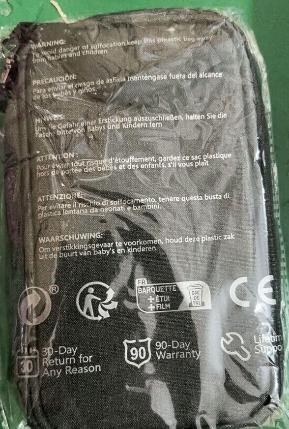 BAFASO Large Makeup Bag with 2 Removable Pouches and Detachable Dividers, Multifunctional Cosmetic Bag to Keep Makeup and Hair S