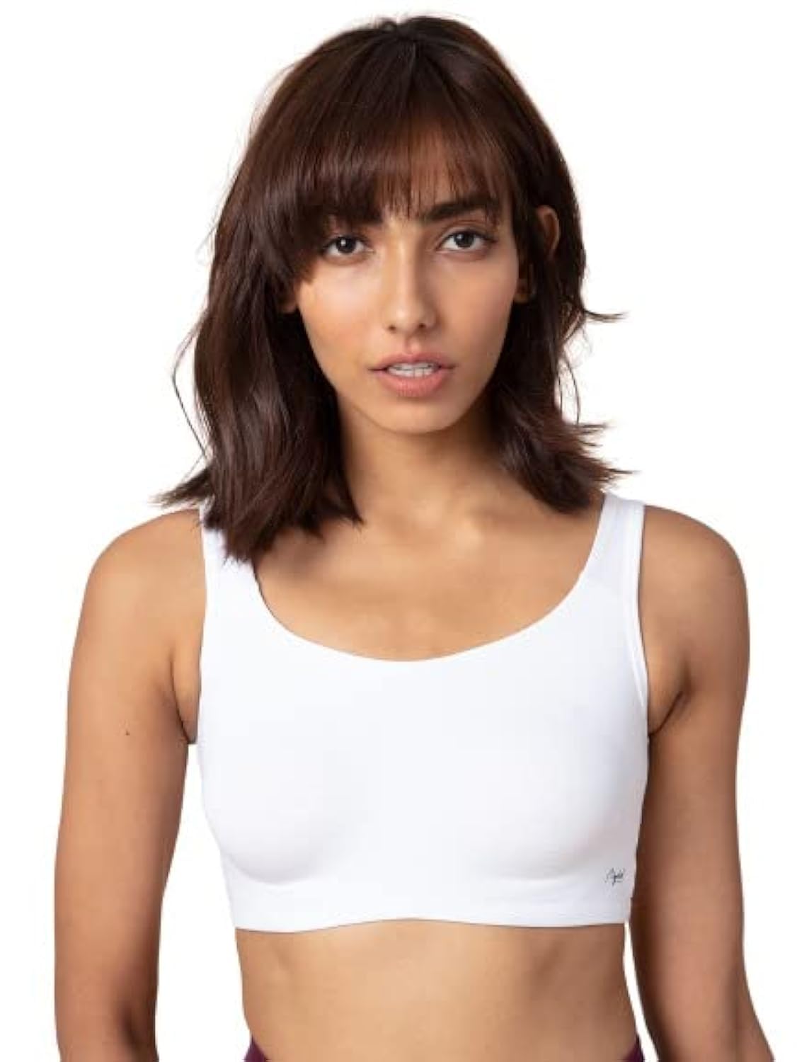 NYKD Soft Cup Easy Peasy Slip On Everyday Bra for Women, Wireless, Full Coverage, Support Shaper, Non Padded Sports Bra Bra, NYB