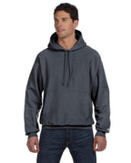 Reverse Weave Pullover Hooded Sweatshirt - OXFORD gRAY - M(D0102H7YWX2)