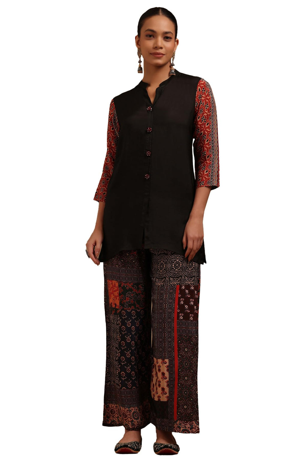 Soch Women Muslin Solid Dress