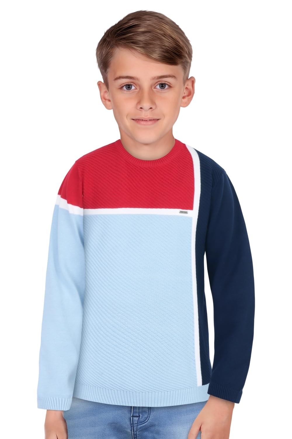Allen Solly Boys Regular Fit Sweater