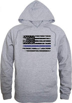 Graphic Pullover, Thin Blue Line, HGY, M