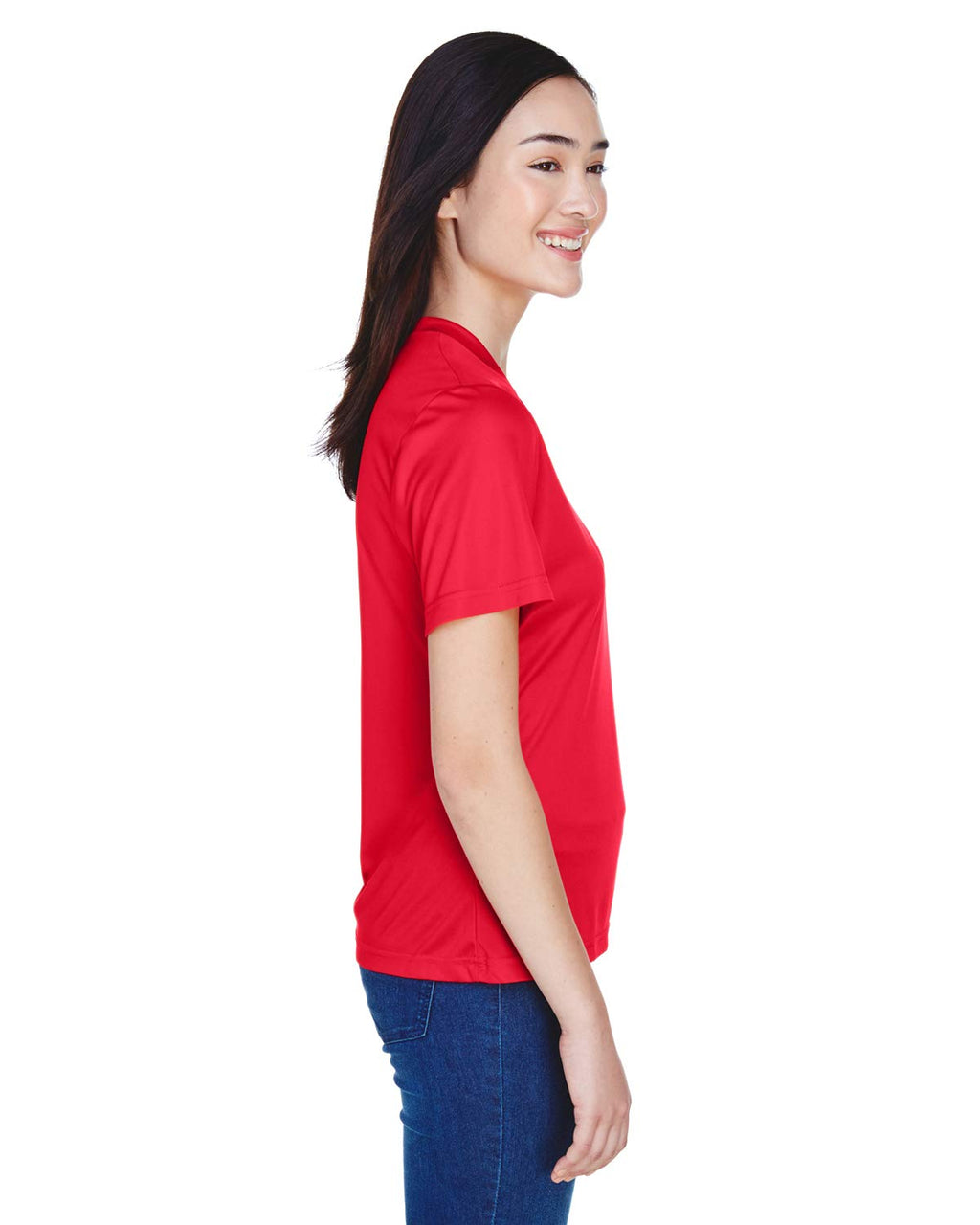 Ladies Zone Performance T-Shirt - WHITE - XS(D0102H7N16T)