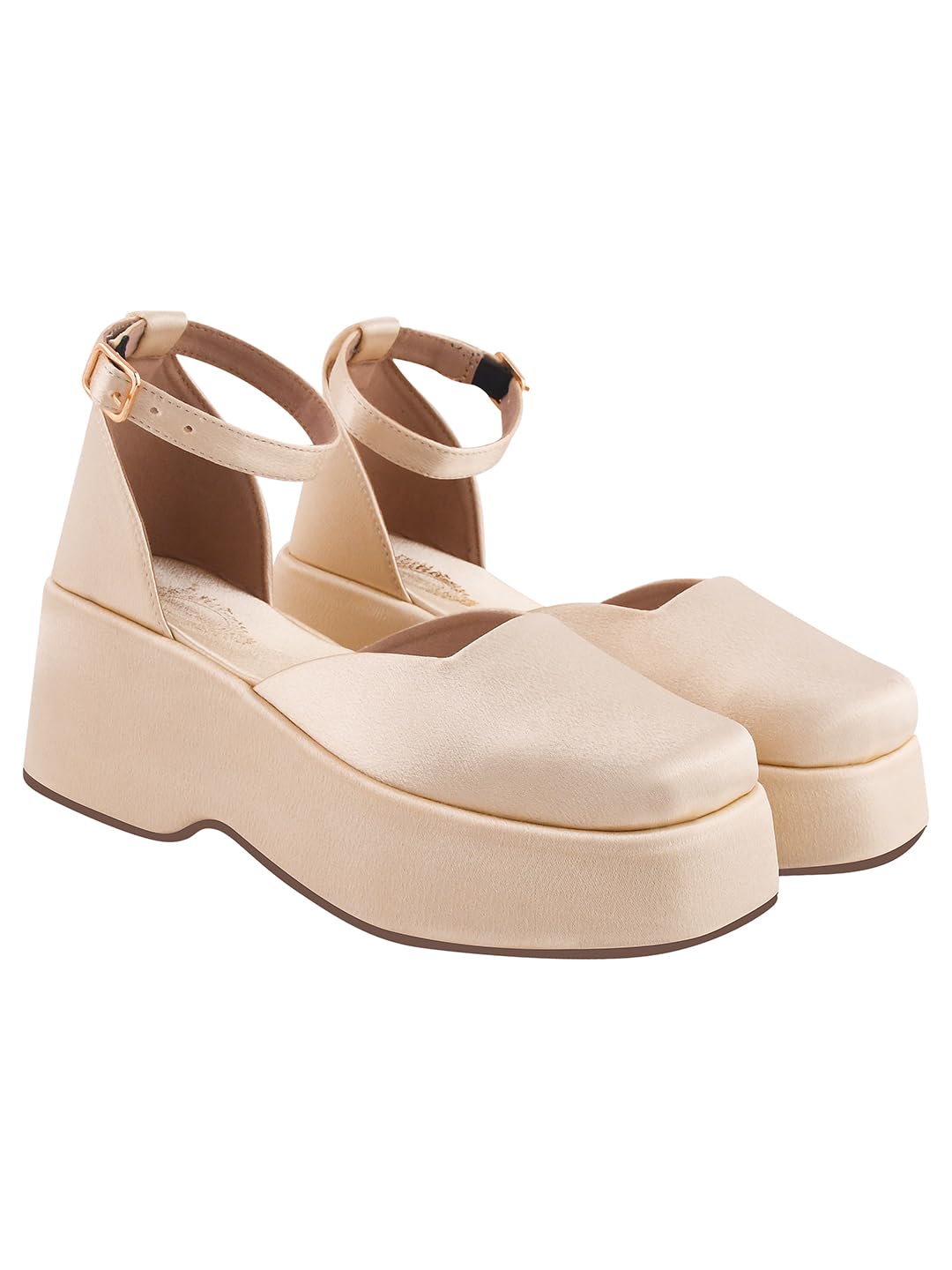Shoetopia WomenS Pumps Gold