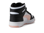 PUMA Rebound Layup Mid Sneaker, Black-Rose Dust, 6.5 US Unisex Big Kid