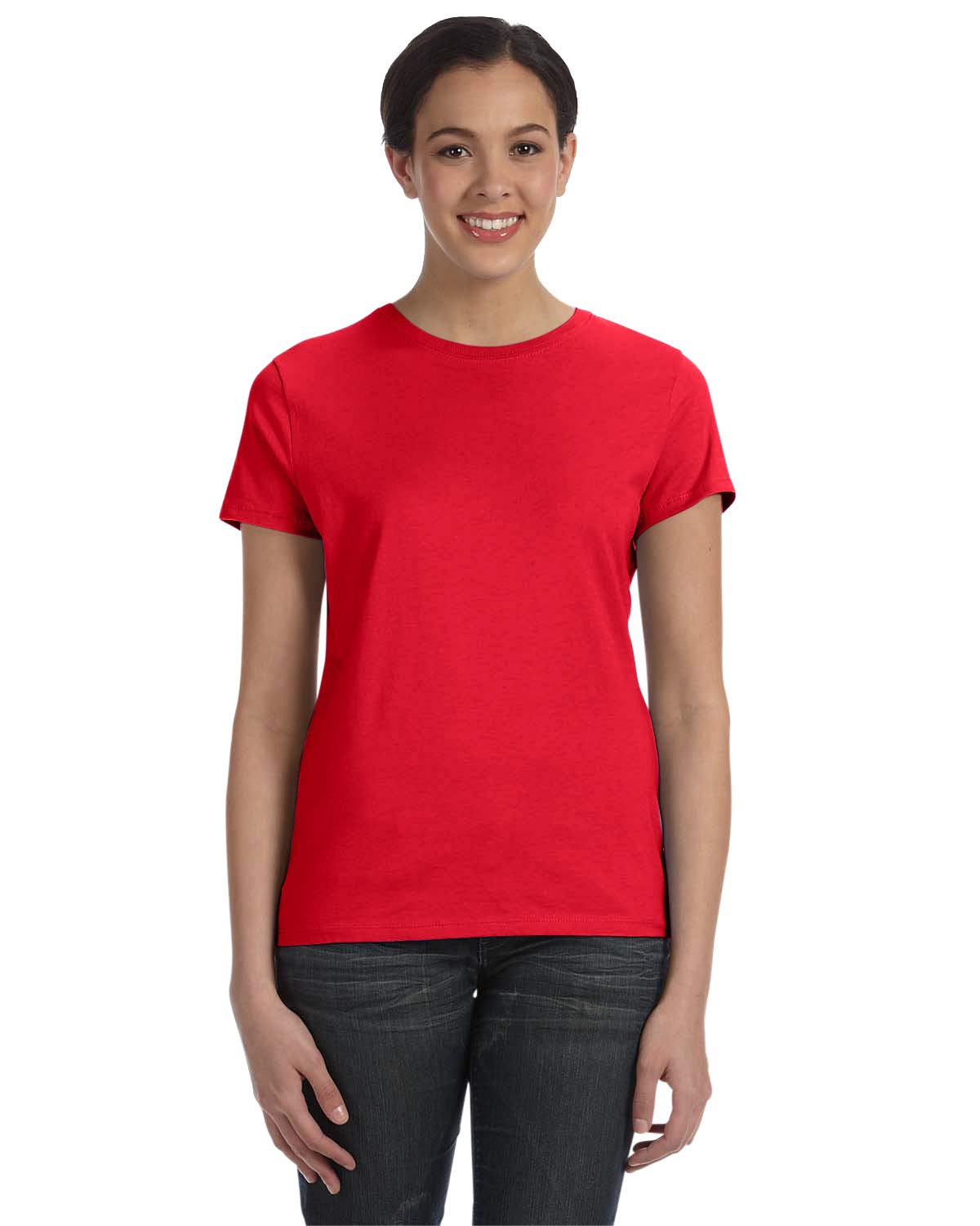 Ladies Perfect-T T-Shirt - BLAcK - S(D0102H7KVW2)