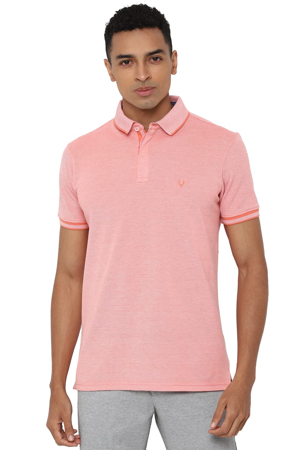 Allen Solly Men Regular Fit Polo Shirt