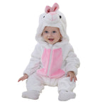 QZERPLAY Unisex Unisex Baby Halloween Costumes Cartoon Outfit Homewear (120(for ages 30-36months), Bunny)
