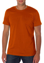Bella + Canvas Unisex Jersey Short-Sleeve T-Shirt M BURNT ORANGE