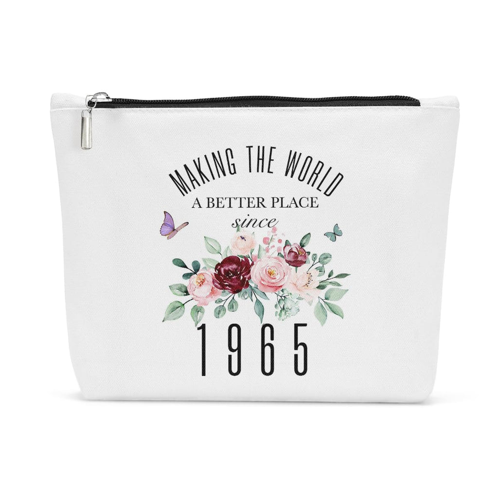 JIUWEIHU 60th Birthday Gifts for Women, 60th Birthday Decorations Present, 60 Year Old Birthday Gift Ideas for Sisters, Friend,