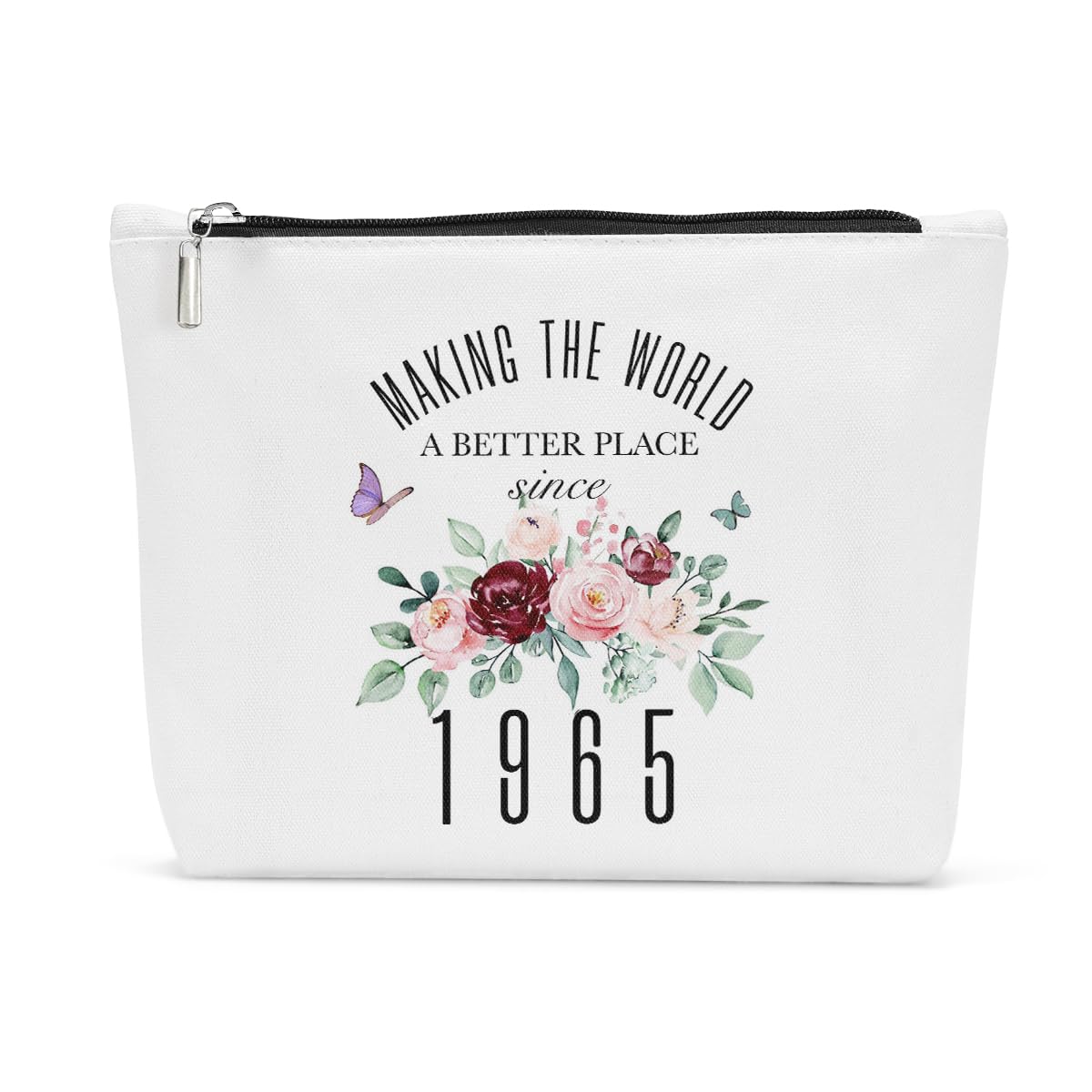 JIUWEIHU 60th Birthday Gifts for Women, 60th Birthday Decorations Present, 60 Year Old Birthday Gift Ideas for Sisters, Friend,